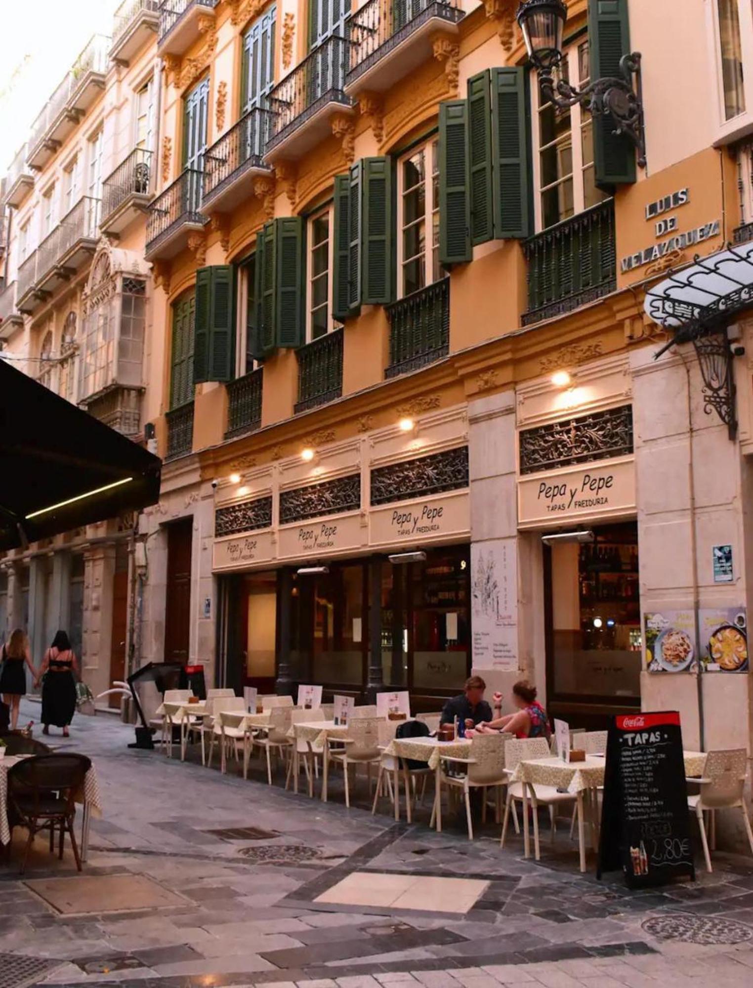 Holidays2Malaga Azucena Old Town 외부 사진